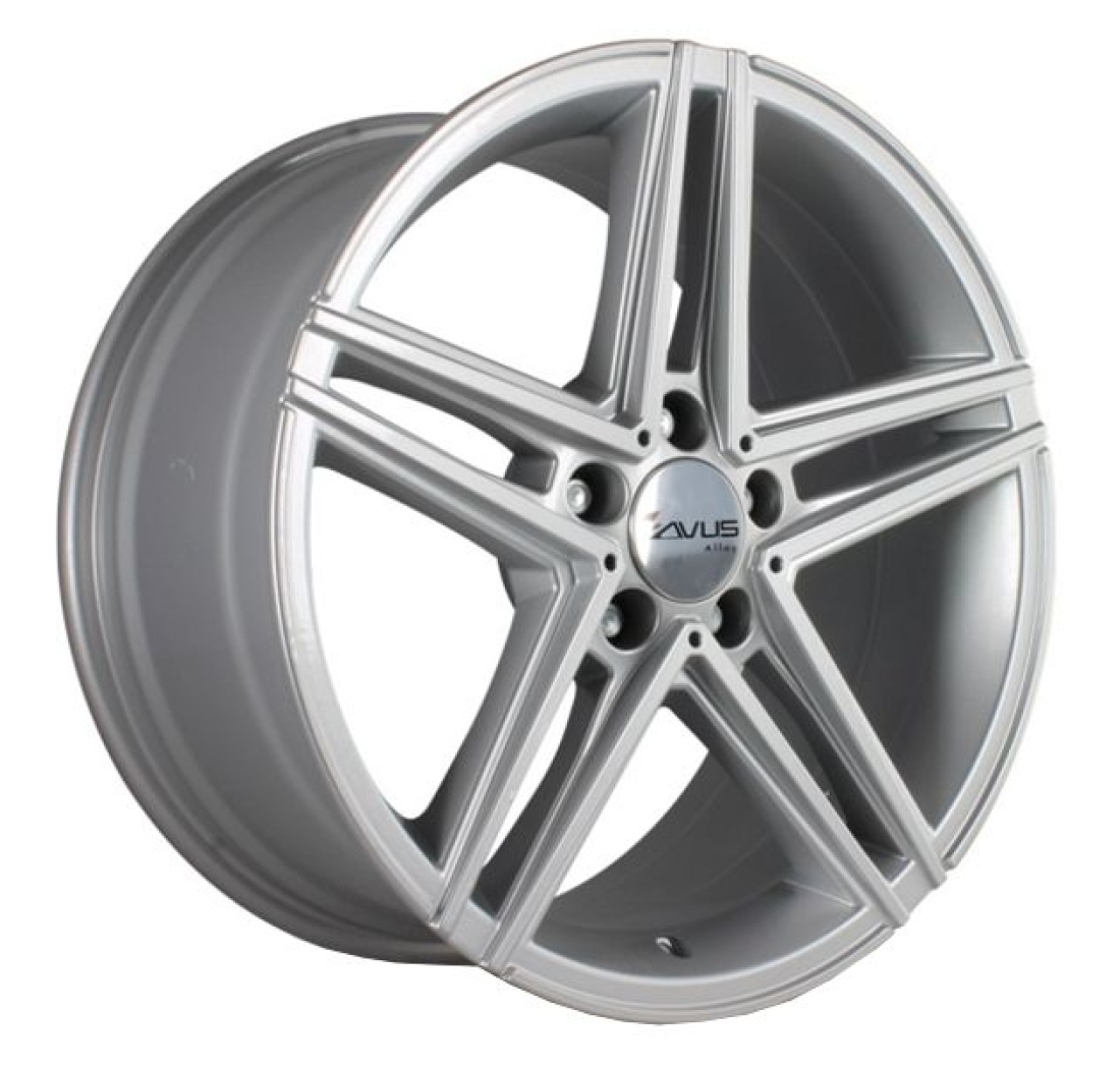 AC-515 7,5x 18 +52 5x112 AVUS 66,45 HYPER SILVER